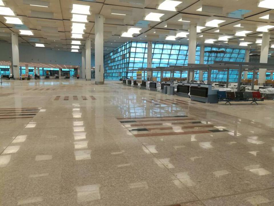 New Islamabad International Airport Inside