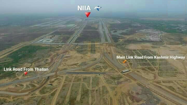New Islamabad International Airport Roads