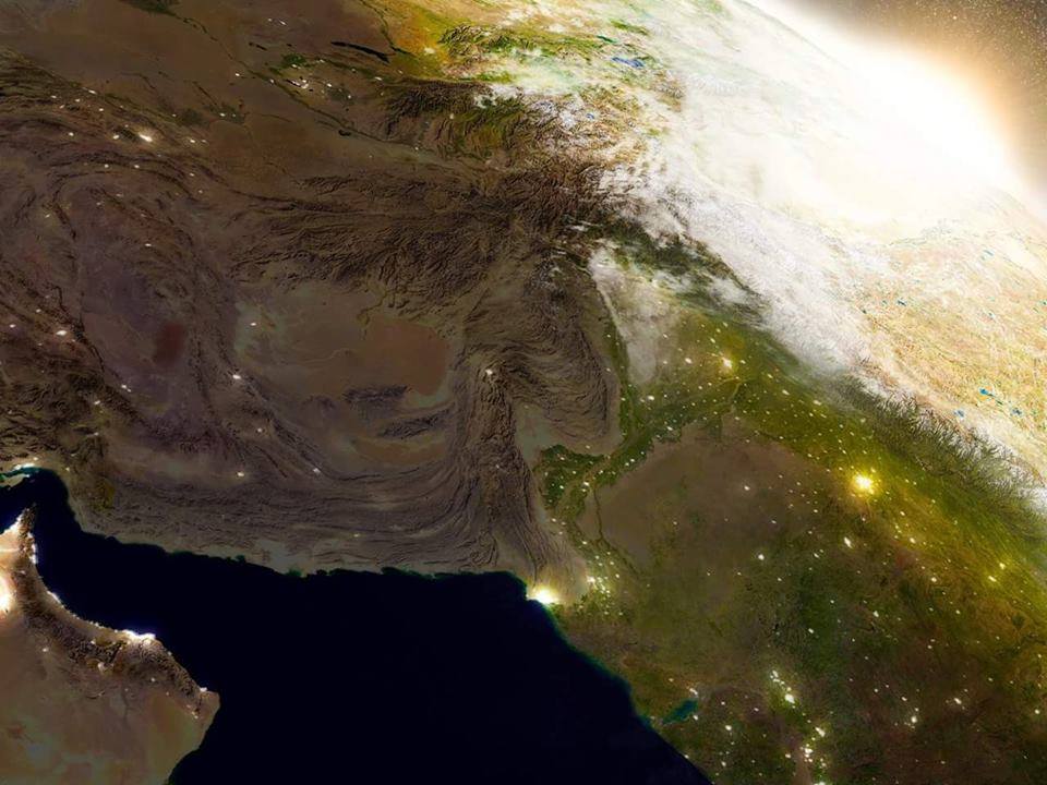 Pakistan from Space 1
