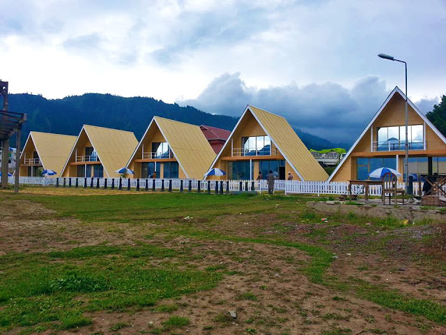 Shogran Huts 1