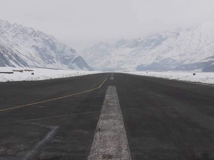 12 - Runway of Skardu Airport