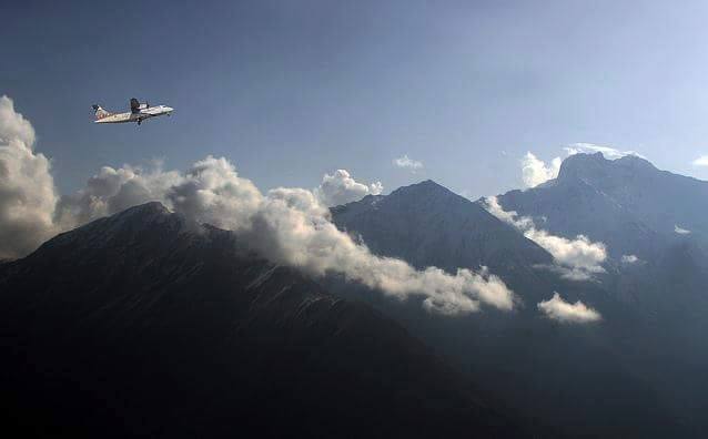 13 - You get to see some of the highest mountains in the world while flying to the Skardu Airport
