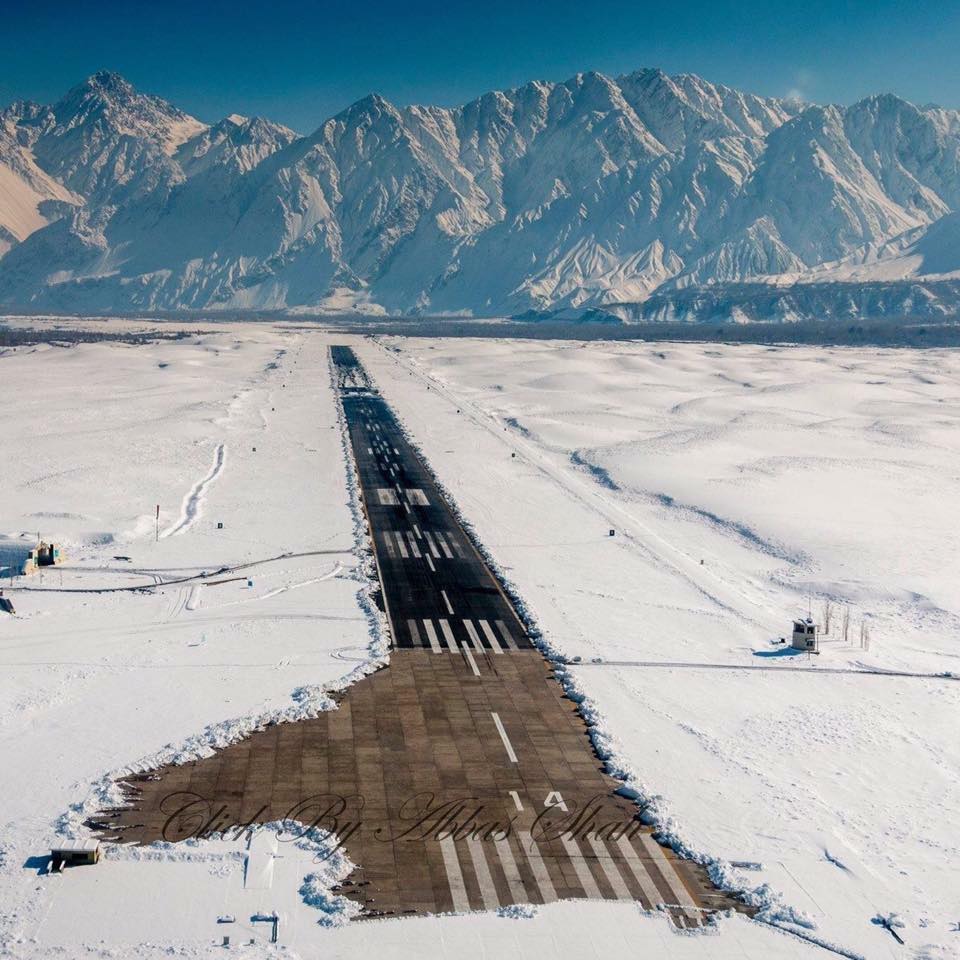 16 - Skardu Airport Runway