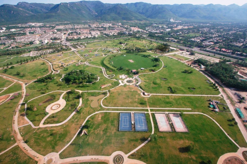 23 - Aerial View Fatima Jinnah Park