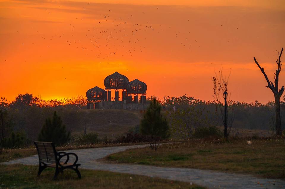 7 - Fatima Jinnah Park Islamabad Sunset - Photo Credits - Haziq's Photography