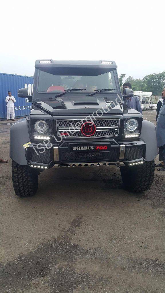 Mercedes Brabus Pakistan 5