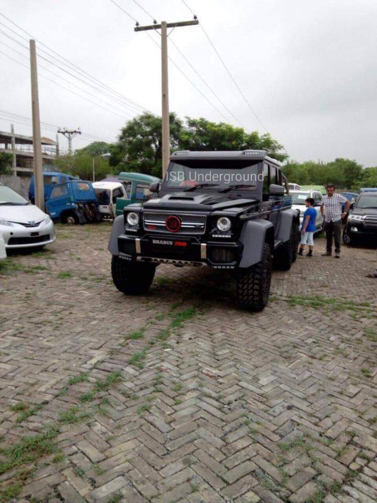 Mercedes Brabus Pakistan 6