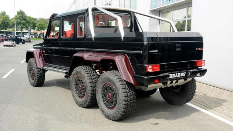 Mercedes Brabus Pakistan 8