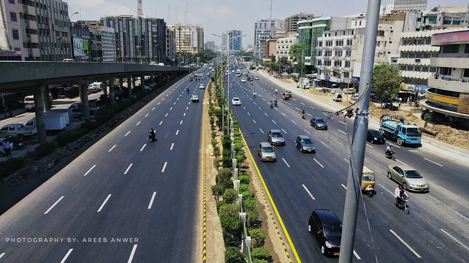 Shahrah E Faisal Directions 13 Incredible Pictures And Interesting Facts About Shahrah-E-Faisal,  Karachi | Paki Holic