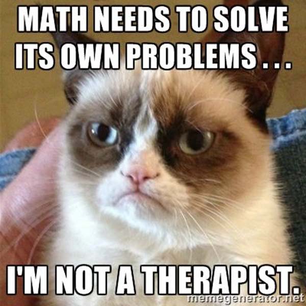 math problem memes