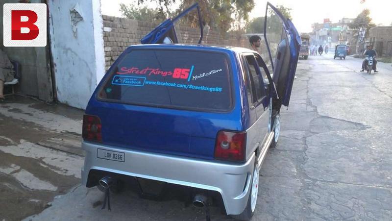 Images Of Modified Suzukis Only In Pakistan Paki Holic