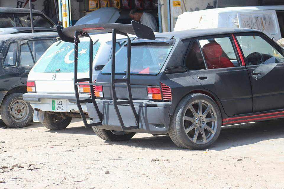 Images Of Modified Suzukis Only In Pakistan Paki Holic