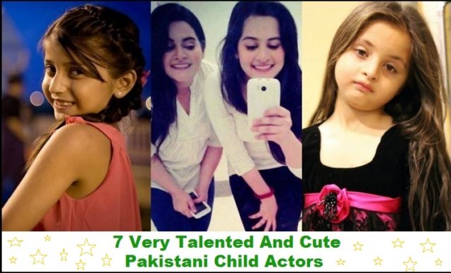 Cute Pakistani Child Actors