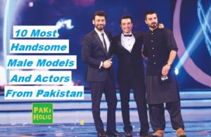 10 Most Handsome Male Models And Actors From Pakistan
