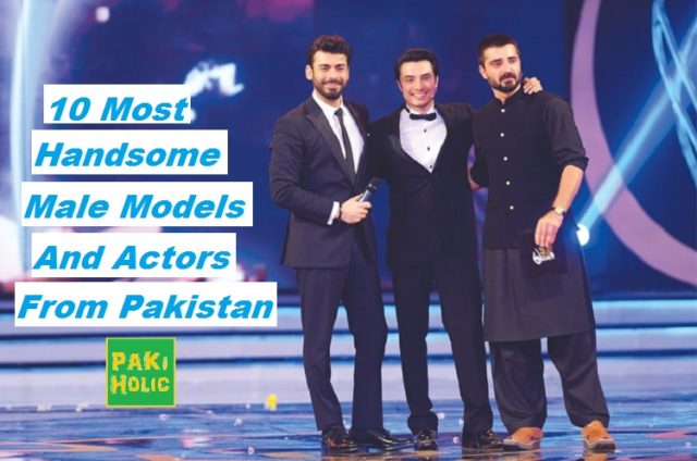 10 Most Handsome Male Models And Actors From Pakistan