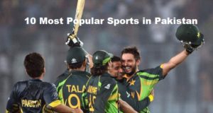 Most Popular Sports in Pakistan