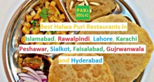 Halwa Puri Restaurants in Pakistan