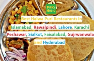 Halwa Puri Restaurants in Pakistan