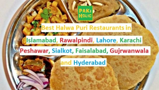 Halwa Puri Restaurants in Pakistan