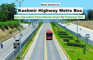 Kashmir Highway Islamabad Metro Bus