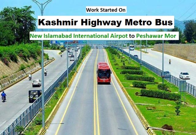 Kashmir Highway Islamabad Metro Bus