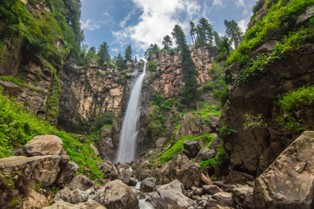 Waterfalls in Pakistan