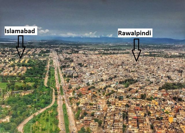 Islamabad Aerial View