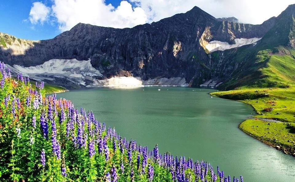 36 - Rattigali Lake - Neelum Valley - Azad Kashmir - Photo Credits - Khalid Bajwa