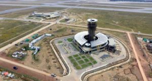 New Islamabad International Airport Control Tower