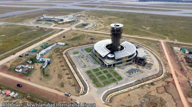 New Islamabad International Airport Control Tower